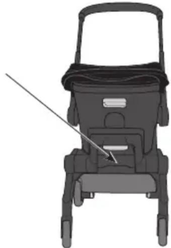 Evenflo Shyft DualRide - Enregistrement de l'information sur le modele et rangement du mode d'emploi - 1