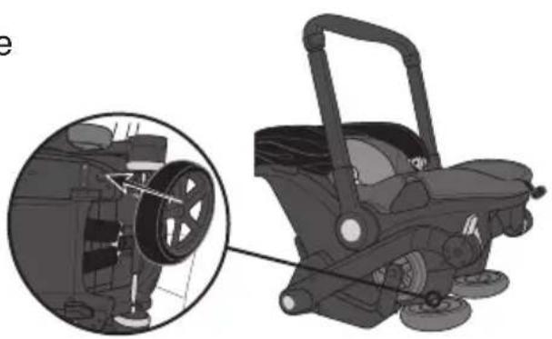 Evenflo Shyft DualRide - Installing With Lap Belt Only - 1