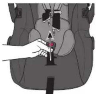 Evenflo Shyft DualRide - Changing the Buckle Strap Position - 2