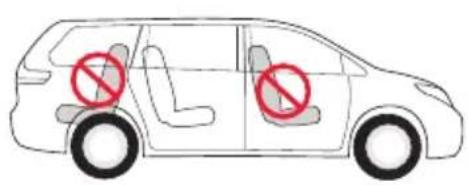 Evenflo Shyft DualRide - Air BagWarnings - 2