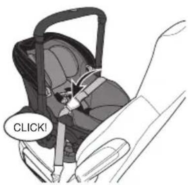 Evenflo Shyft DualRide - Aircraft Installation - 2