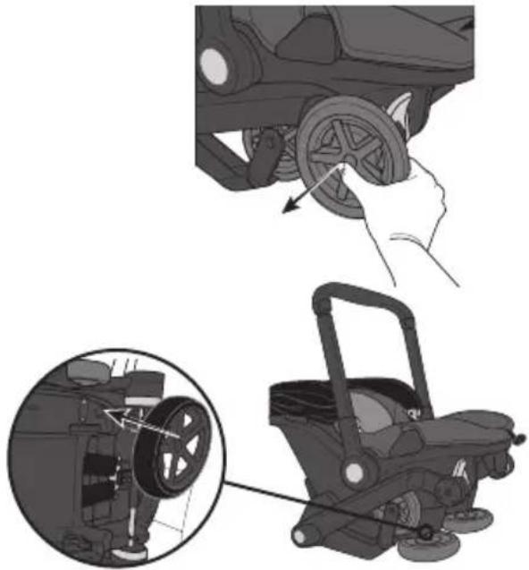 Evenflo Shyft DualRide - MISE EN GARDE! Des BLESSURES GRAVES, voire MORTELLES peuvent se produit. - 1