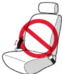 Evenflo Shyft DualRide - Seat BeltWarnings - 1
