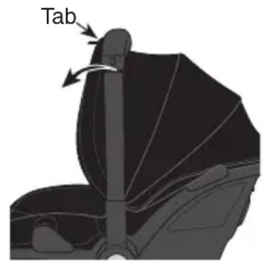 Evenflo Shyft DualRide - Canopy - 1