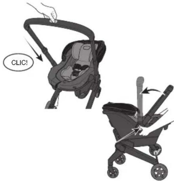 Evenflo Shyft DualRide - MISE EN GARDE! Des BLESSURES GRAVES, voire MORTELLES peuvent se produit. - 1