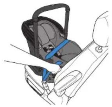 Evenflo Shyft DualRide - Installing With Lap Belt Only - 1