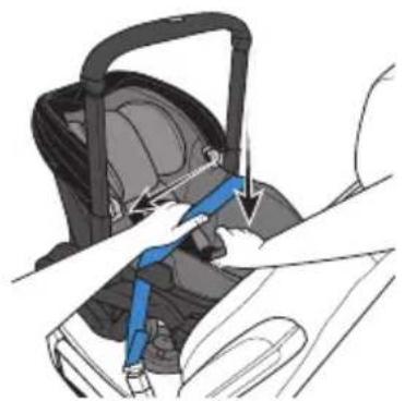 Evenflo Shyft DualRide - Installing With Lap Belt Only - 2