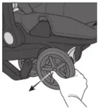 Evenflo Shyft DualRide - Before installing the infant carrier and stroller frame: - 1