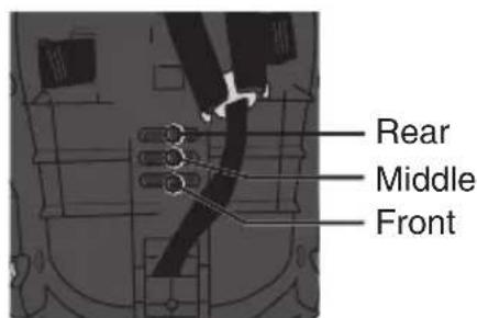 Evenflo Shyft DualRide - Changing the Buckle Strap Position - 4