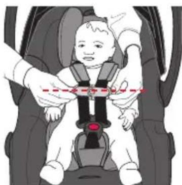 Evenflo Shyft DualRide - Securing the Child - 2