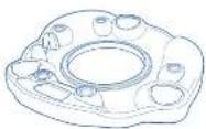 Evenflo Exersaucer Zoo Friends - 1