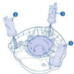 Evenflo Exersaucer Zoo Friends - ADVERTENCIA - 2
