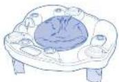 Evenflo Exersaucer Zoo Friends - AVERTISSEMENT - 4