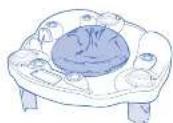 Evenflo Exersaucer Zoo Friends - ADVERTENCIA - 4