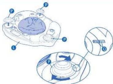 Evenflo Exersaucer Zoo Friends - ADVERTENCIA - 1