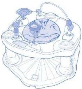 Evenflo Exersaucer Zoo Friends - Table of Contents - 4