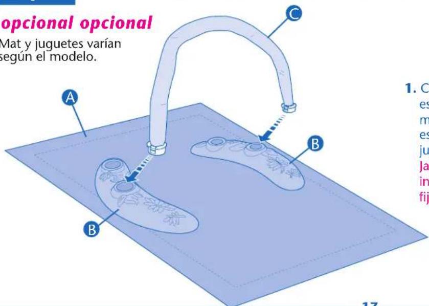 Evenflo Exersaucer Sweet Tea - opcional opcional - 1