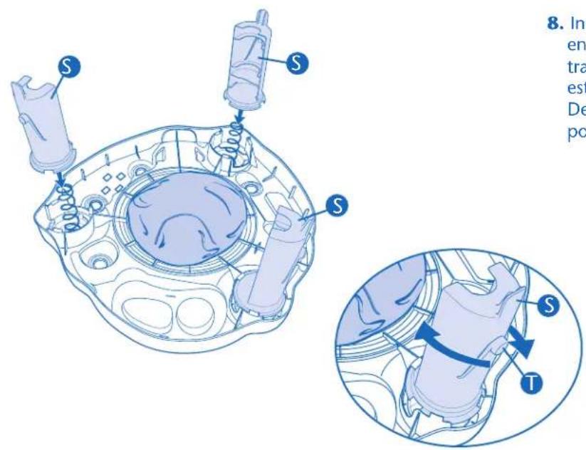 Evenflo Exersaucer Sweet Tea - ADVERTENCIA - 2