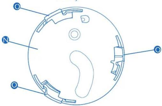 Evenflo Exersaucer Sweet Tea - To use stabilizer feet: - 5