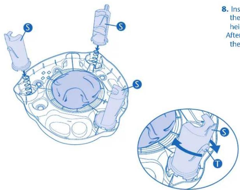 Evenflo Exersaucer Sweet Tea - WARNING - 2