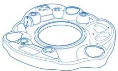 Evenflo Exersaucer Sweet Tea - 1