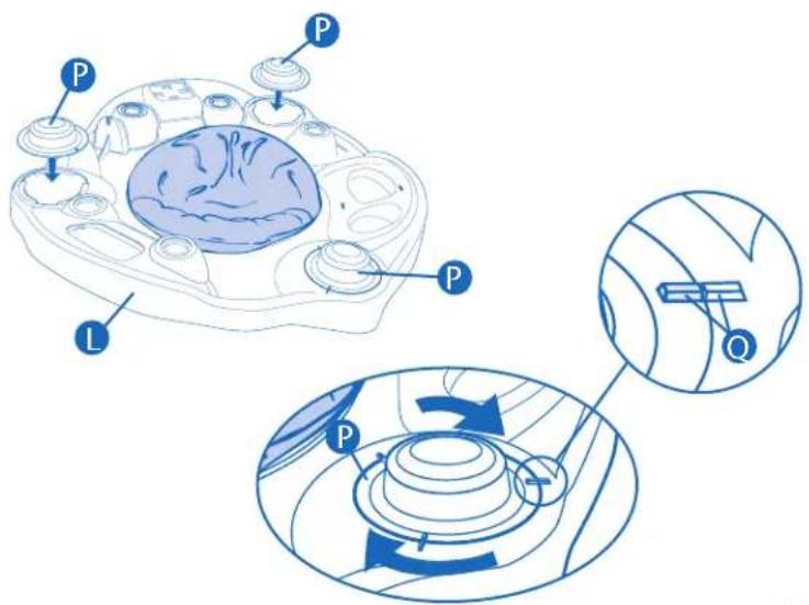 Evenflo Exersaucer Sweet Tea - ADVERTENCIA - 1