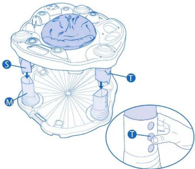 Evenflo Exersaucer Sweet Tea - WARNING - 4