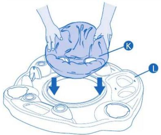 Evenflo Exersaucer Sweet Tea - Para usar los pies estabilizadores: - 3