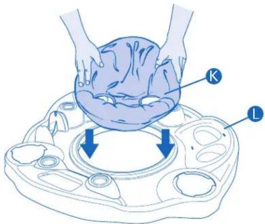 Evenflo Exersaucer Sweet Tea - To use stabilizer feet: - 3