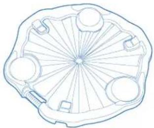 Evenflo Exersaucer Sweet Tea - Table of Contents - 2
