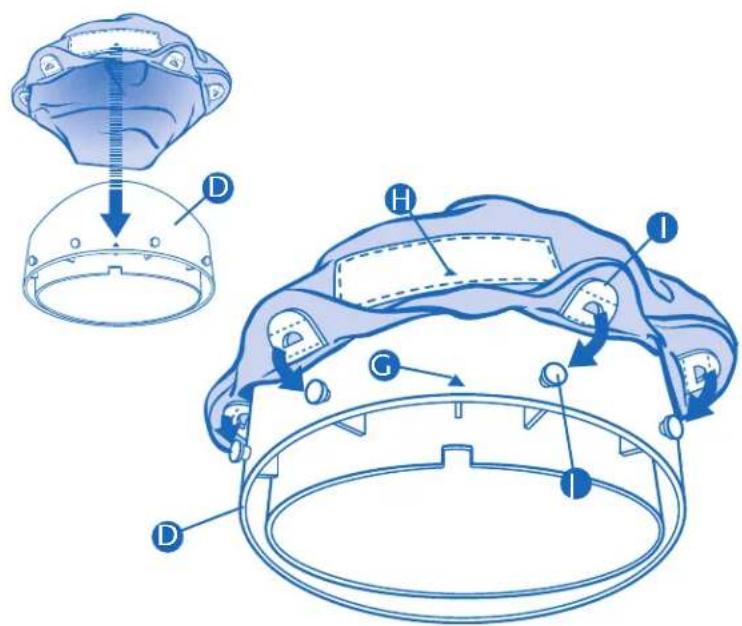 Evenflo Exersaucer Sweet Tea - Para usar los pies estabilizadores: - 2