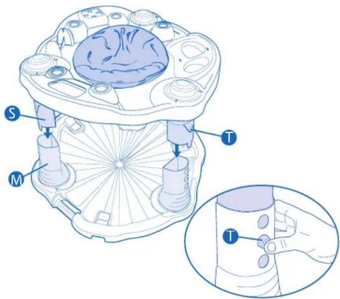 Evenflo Exersaucer Sweet Tea - Table des matières - 3