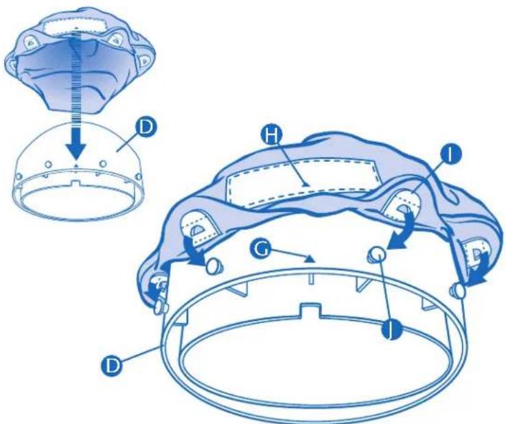 Evenflo Exersaucer Sweet Tea - To use stabilizer feet: - 2