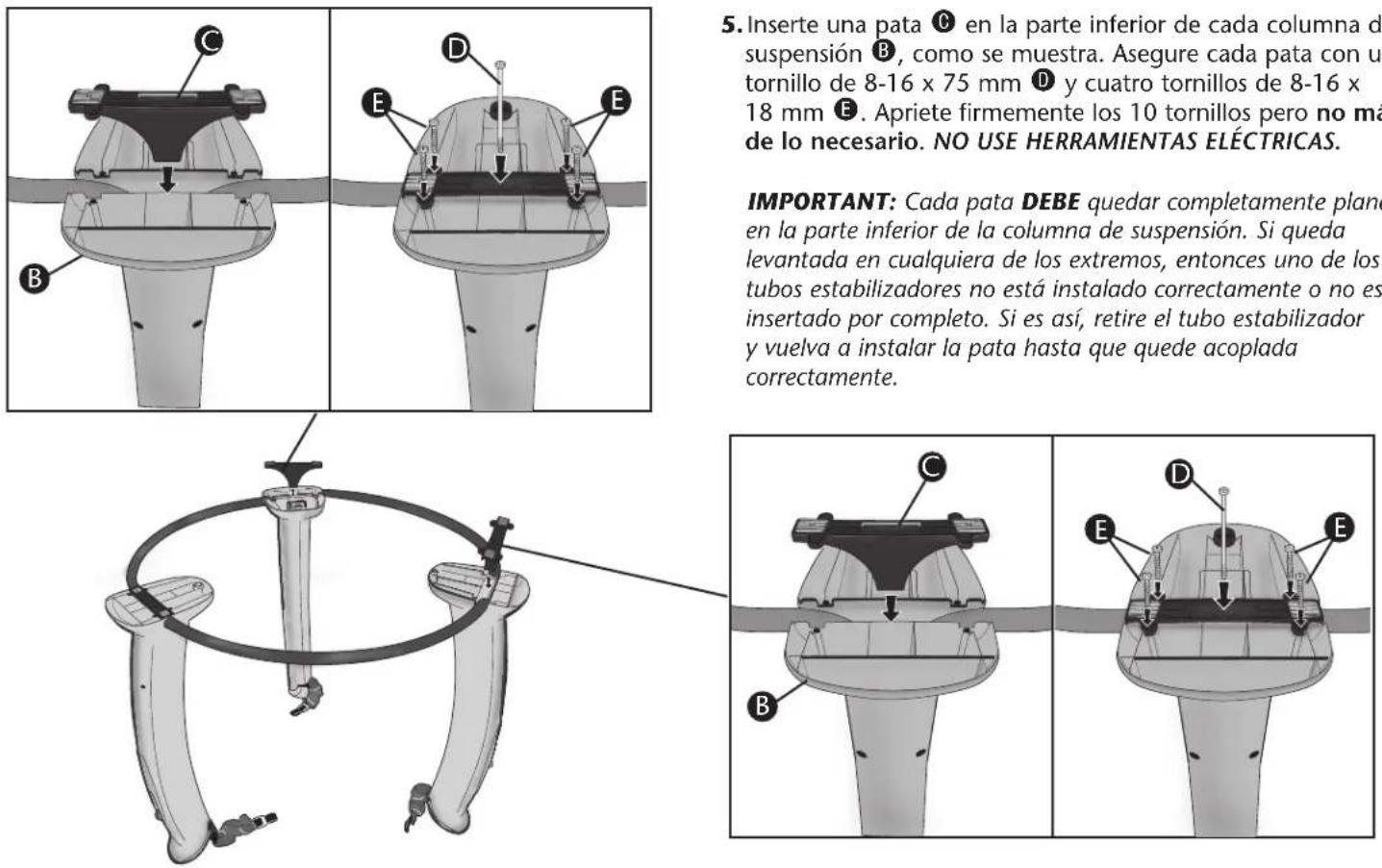 Evenflo Exersaucer Safari Friends - Table des matières - 6