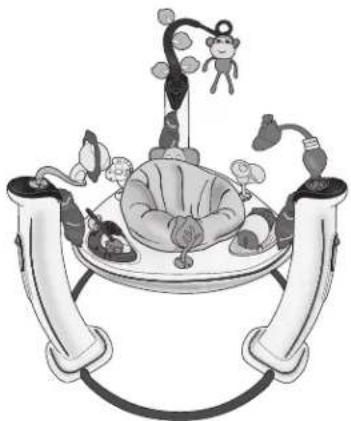 Evenflo Exersaucer Safari Friends - Safari Friends™ - 11