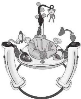 Evenflo Exersaucer Safari Friends - Table of Contents - 8