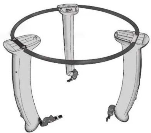 Evenflo Exersaucer Safari Friends - Ensamblado del ejercitador - 4