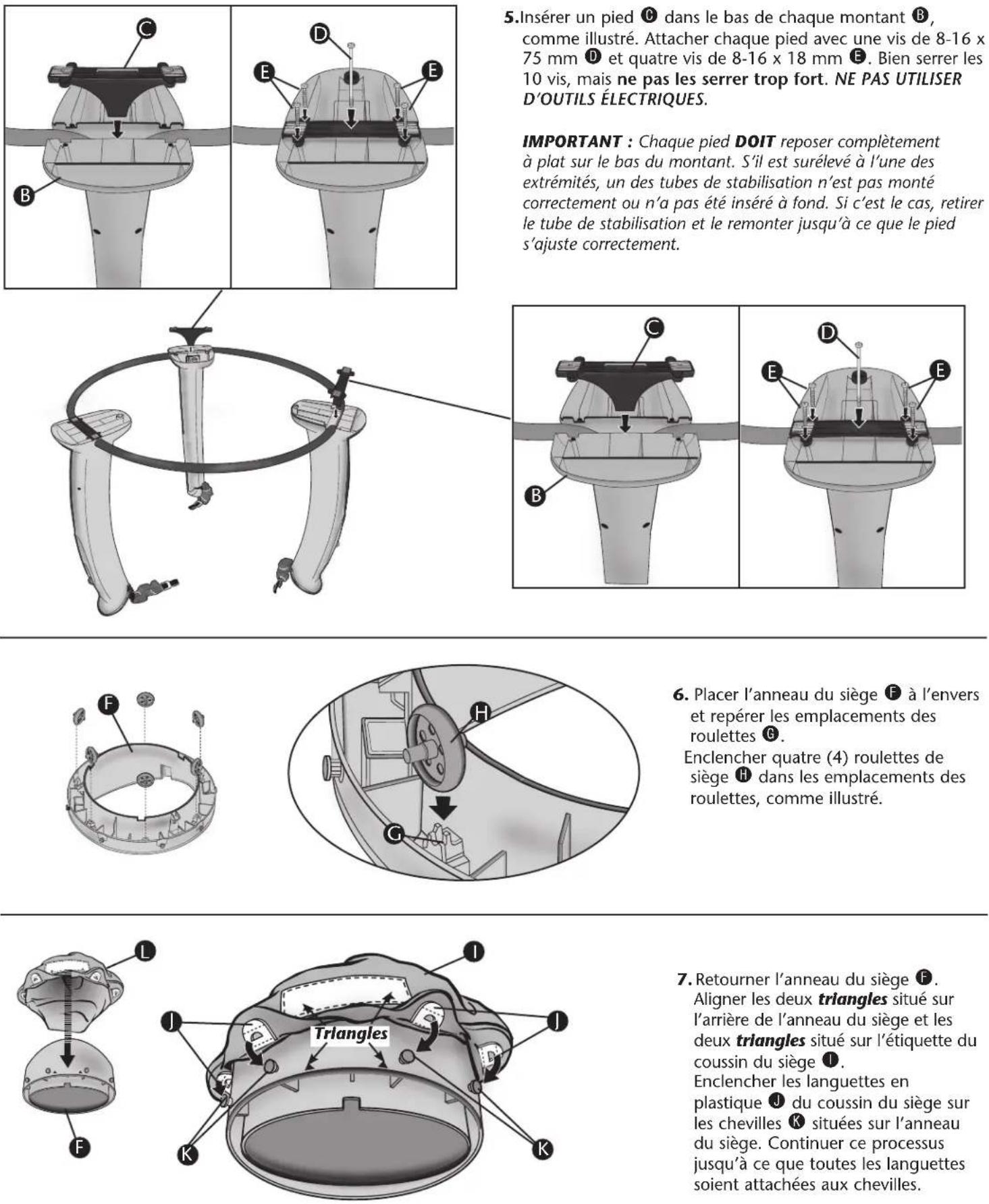 Evenflo Exersaucer Safari Friends - Table des matières - 3