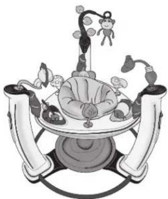 Evenflo Exersaucer Jungle Quest - Table of Contents - 9