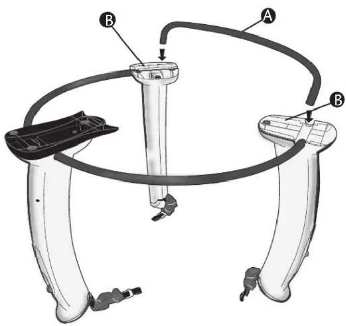 Evenflo Exersaucer Jungle Quest - Assembling the ExerSaucer - 4