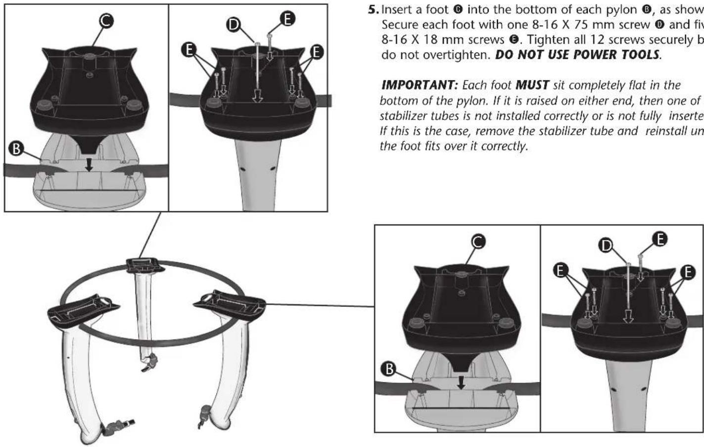 Evenflo Exersaucer Jungle Quest - Assembling the ExerSaucer - 6