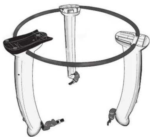 Evenflo Exersaucer Jungle Quest - Assembling the ExerSaucer - 5