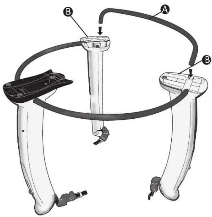 Evenflo Exersaucer Jungle Quest - Ensamblado del ejercitador - 4