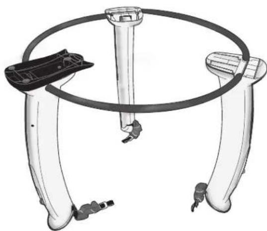 Evenflo Exersaucer Jungle Quest - Ensamblado del ejercitador - 5