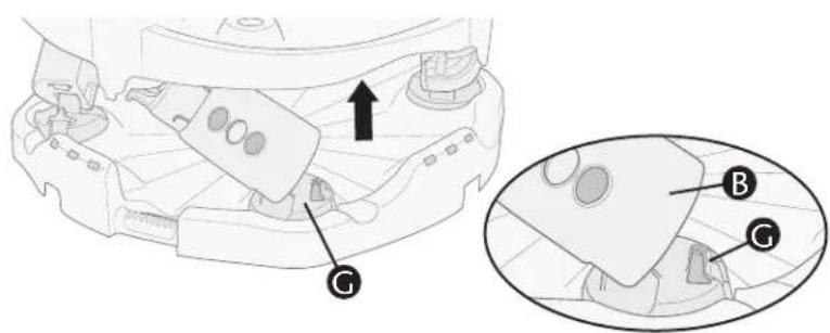 Evenflo Exersaucer Life In The Amazon Triple Fun - To adjust height: - 4