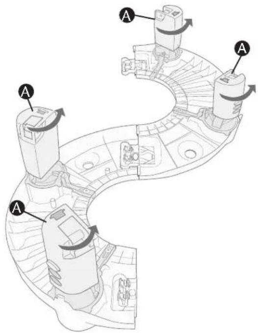 Evenflo Exersaucer Life In The Amazon Triple Fun - Stage 3 - 6