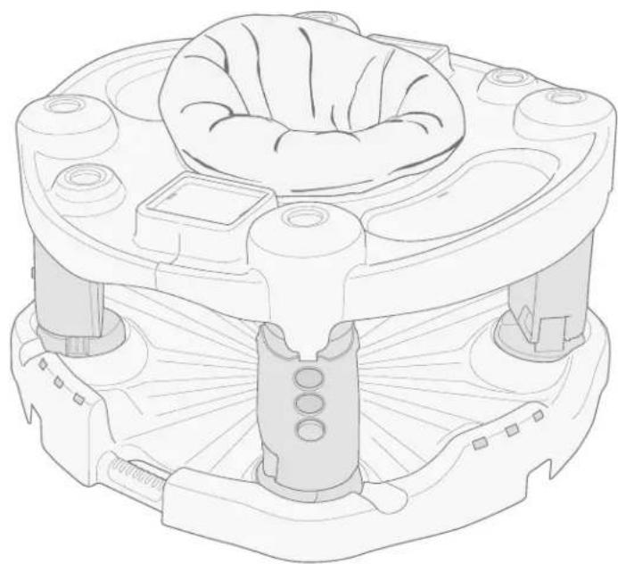 Evenflo Exersaucer Life In The Amazon Triple Fun - ADVERTENCIA - 1