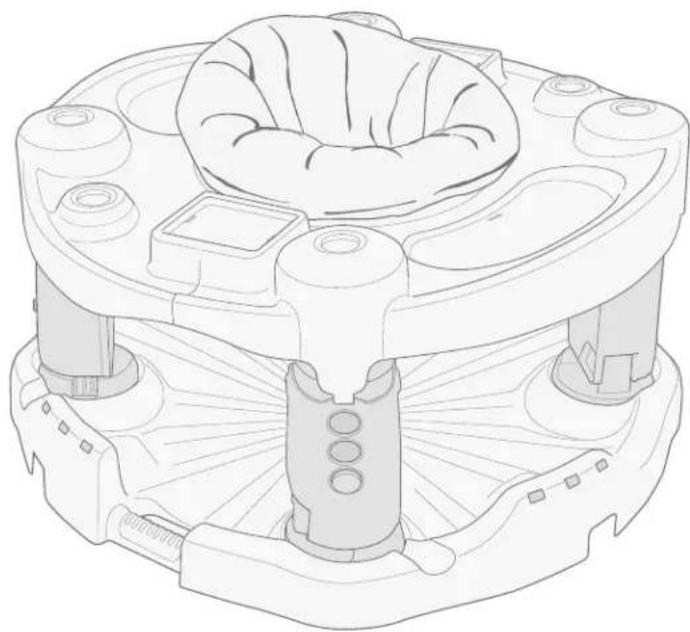 Evenflo Exersaucer Life In The Amazon Triple Fun - AVERTISSEMENT - 1