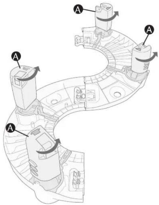 Evenflo Exersaucer Life In The Amazon Triple Fun - Stade 2 - 5