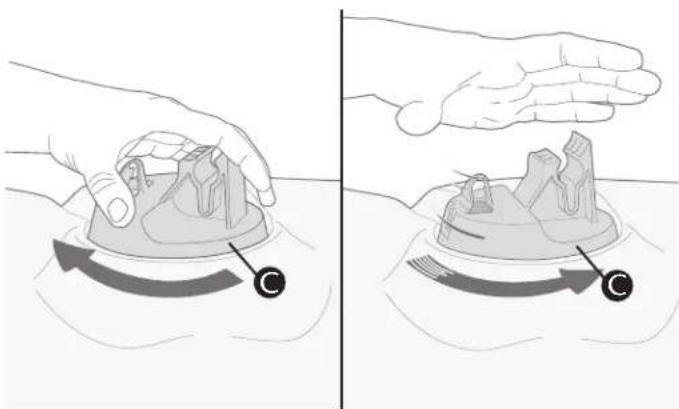Evenflo Exersaucer Life In The Amazon Triple Fun - To use stabilizer feet: - 5